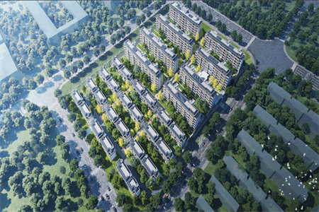 山水人家2室2厅1卫97m2中档装修