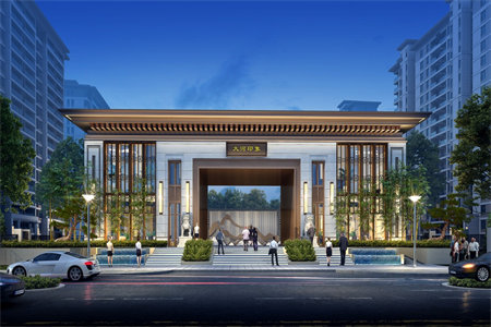 龙都现代城3室2厅1卫117㎡