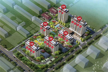 人民大厦家属院2室2厅1卫70㎡